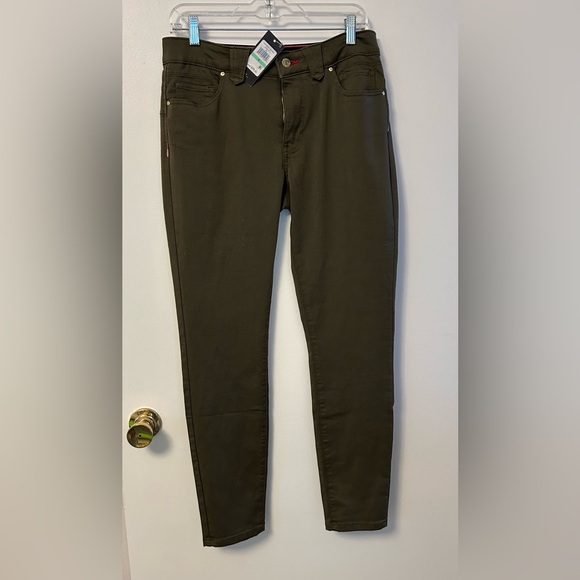 Tommy Hilfiger Women’s Waverly sateen pants size 8 NWT - Picture 2 of 6